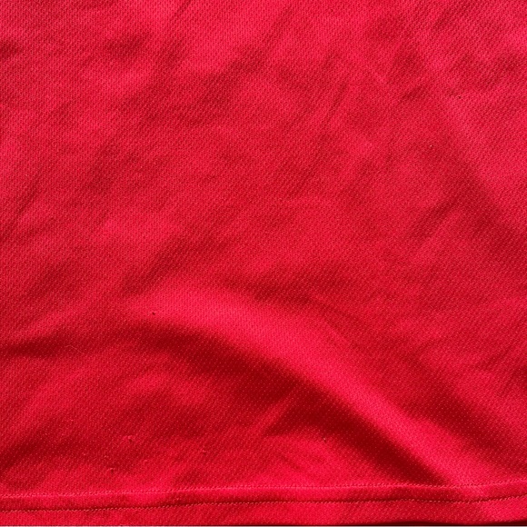USA Soccer Jersey Women's L/XL Shirt Top Short Sleeve Official Red READ Please✅ - Picture 3 of 8